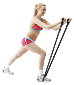 Tube de résistance ALLWINWIN RST20 - Bande plate réglable pour exercices, entraînement, étirements et fitness - Product Image 2