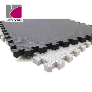 EVA Foam Interlocking Floor Tiles 60x60x1.2cm Durable Comfortable <b>Cushioned</b> Waterproof Anti-Slip Easy Clean for Home Gyms <b>Yoga</b> - Product Image 1