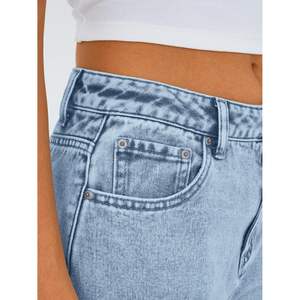Pantalones vaqueros holgados elásticos de cintura alta a la moda para mujer Queen 2XL pantalones vaqueros holgados de moda con estampado de pierna recta ancha para verano 2025 - Product Image 2