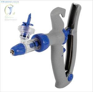 Charisma-Tech CHC-1024 Pistola de Jeringa Ajustable de 10 ml, Jeringas de Seguridad de 0.5 ml para Ganado y Perros - Automática, Gran Venta - Product Image 6