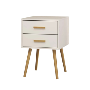 Tables de chevet en bois massif de teck de qualité supérieure Central Java Indonesia Mobilier de chambre à coucher au prix de gros - Product Image 3