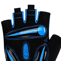 Guantes de Ciclismo, Fabricación Personalizada OEM ODM |   Guantes Deportivos Unisex de Alta Calidad, Antideslizantes, con Cierre de Gancho y Bucle en los Dedos |   Cómodo