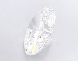 Diamant de laboratoire ovale exquis de 3,75 carats D VVS2, très bonne finition, diamant synthétique éco-responsable pour bijoux fins - Product Image 4