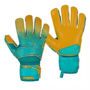 Gants de gardien de but de football professionnels respirants et antidérapants en caoutchouc pour la protection en match - Product Image 4