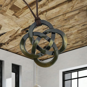 เครื่องประดับรูปเขาควายทรงไข่ทำด้วยมือที่ทันสมัยพร้อมคุณสมบัติการสัมผัสจริงสำหรับเป็นของขวัญทางธุรกิจ - Product Image 1