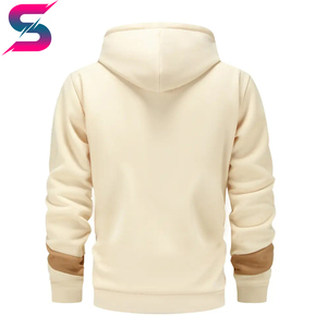 Sweat à capuche à manches longues avec poche kangourou, mélange de polyester, lavable en machine, nouvelle arrivée, qualité supérieure, léger, manches régulières - Product Image 2