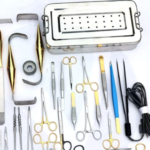 PISSCO Exotic Animal Surgical Kit Veterinary Surgical <b>Instrument</b> Kit Animal Surgery <b>Instrument</b> Set Veterinary Surgery <b>Instrument</b> - Product Image 2