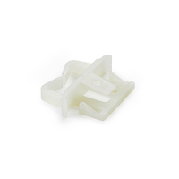 Attache-câble en plastique Essentra, pince de fixation en nylon 6/6 naturel EHWSE, support de câble de bordure