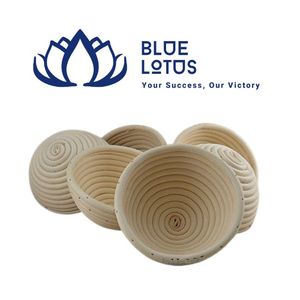AVAILABLE Sustainable Rattan Banneton <b>Bread</b> Proofing <b>Basket</b> with Liner Eco Friendly Sourdough Baking Tools - Product Image 1