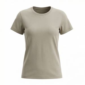 Nueva Llegada, Camisa de Oficina para Mujer, Primavera Otoño, Moda, Estampado Moderno, Vestido Informal para Dama, 240 g/m², 100% Algodón Satinado con Lentejuelas - Product Image 1