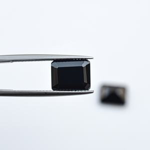 La mejor calidad certificada 3x5mm 10x14mm Espinela negra natural Corte Octágono Piedra preciosa suelta facetada Verificado por el proveedor del fabricante - Product Image 5