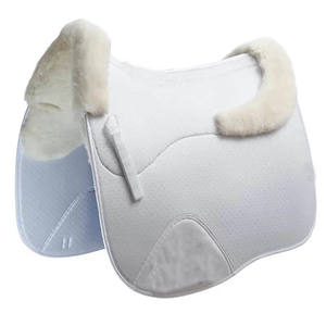 Almohadilla de Montar Premium de Espuma Cómoda para Doma Clásica, Suave, para Cuidado Equino, Multicolor, de Tela Duradera, Personalización Aceptada, Satén - Product Image 3