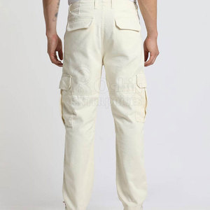2026 New Design <b>Men</b> Cargo Pants Wholesale Made Best Price 100% Cotton Material <b>Men</b> Cargo Pants - Product Image 3