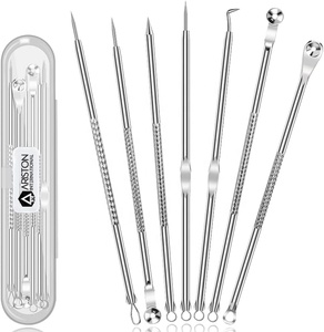 Ariston เครื่องกำจัดสิวหัวดำชุดกำจัดสิวหัวขาว7ชิ้น AI-2061ระหว่างประเทศ - Product Image 2