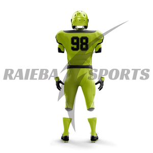 Uniforme de football américain sur mesure, sublimation, qualité supérieure, tissu respirant extensible dans quatre directions, vêtements portés par les équipes de football américaines - Product Image 2
