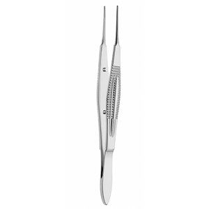 Pinzas Conjuntivas MacGregor Premium, Instrumento Microquirúrgico Oftálmico de Precisión, Acero Inoxidable Alemán, Reutilizables - Product Image 6