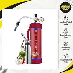 Oferta Especial en Dispensadores de Crema Batida Clásicos de Acero Maxi de 2 kg de Primera Calidad para Uso Profesional en Catering - Product Image 6