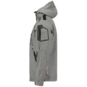 Nouvelle Arrivée 2026 – Veste Tactique Softshell Personnalisée pour Homme, Imperméable et Coupe-Vent, Idéale pour la Randonnée et les Sports de Plein Air – Vente en Gros Direct Usine - Product Image 3