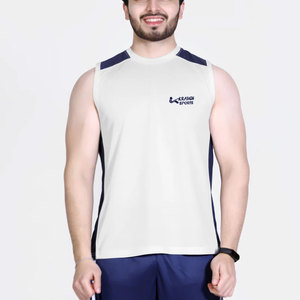Camiseta sin Mangas Deportiva de Verano para Hombre, Camiseta Informal de Alta Calidad y Transpirable - Product Image 1