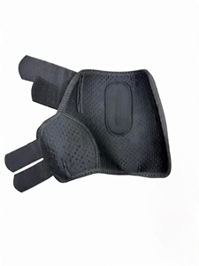 Horse Sports Splint <b>Boots</b>- Ventilated Neoprene-Injected Rubber - Product Image 3