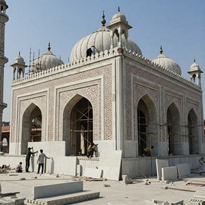 Mosquée au design moderne personnalisable et sculptée à la main, Hayat Industries - Product Image 2