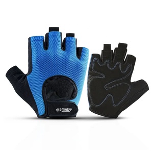 Guantes de Gimnasio sin Dedos para Entrenamiento, Levantamiento de Pesas, Material de Nailon, Transpirables, Diseño Antideslizante para Fitness y Culturismo - Product Image 2
