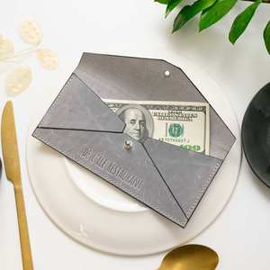 Tarjetero de Cuero Genuino de Grano Completo, Hecho a Mano, Resistente al Agua, de Lujo, Calidad Premium, Personalizable, LBH-0221 - Product Image 2