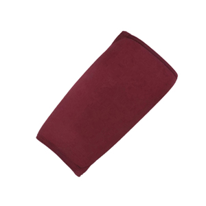 Rodilleras protectoras color granate con costura diagonal para deportes, ajuste cómodo, personalizables, de alta calidad - Product Image 2