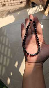 Perles de diamant moissanite noires de 6,50 mm, 9 pouces, qualité AAA, pour la fabrication de bijoux et autres articles - Product Image 4