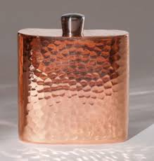 กระติกน้ำทองแดงโบราณพร้อมฝาเกลียวแบบแน่นหนา - Product Image 5