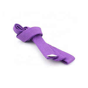 Nouvel Arrivage Ceinture d'Arts Martiaux Respirante Personnalisée en Gros pour le Grappling, Équipement d'Entraînement de Karaté Professionnel Couleur Unie - Product Image 5
