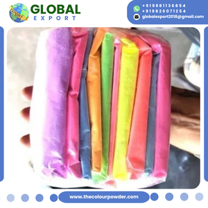 ผงสีนีออนสีสันสดใส ติดทนนาน ผลิตจากแป้ง ได้รับการรับรองจาก FDA บรรจุภัณฑ์ขนาดใหญ่ สำหรับงานเทศกาลและปาร์ตี้ยามค่ำคืน - Product Image 5