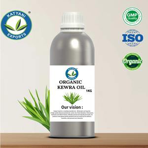 Huile essentielle de Kewra biologique en vrac (Pandanus odorifer) distillée à la vapeur, fournisseur d'huiles pour cosmétiques et aromathérapie en Inde - Product Image 6