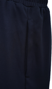 Wholesale <b>Men's</b> Black Straight Casual <b>Trouser</b> 100% Polyester High-Waisted Elastic Quick Dry Breathable Stretch <b>Pull</b>-<b>on</b> - Product Image 6