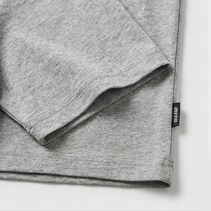 T-shirt respirant personnalisé pour hommes, logo sur mesure, coton doux, vente en gros, vêtements de mode pour tenue décontractée - Product Image 4