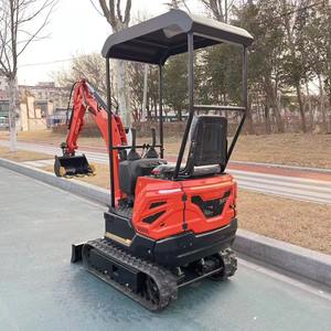 Excavadora de cadenas robusta usada con capacidad de 3000 kg, brazo de alto alcance y chasis reforzado para limpieza agrícola - Product Image 3