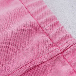 Custom Women's Fleece Sweatsuit <b>Set</b> Hooded Loose Fit Solid Color Casual All Seasons 2 Piece Long Sleeve Jogging Outfit - Product Image 6