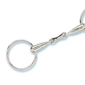 Bocado de equitación articulado con anillo suelto para caballo, productos ecuestres de primera calidad, alta demanda entre propietarios de caballos - Product Image 5