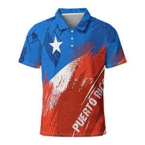 Polo de golf haute performance avec logo personnalisé, polo athlétique, usine OEM ODM - Product Image 1