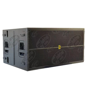 Altavoz de Línea Activa de Doble Vía de Diez Pulgadas Controlado por Red para Instalación en Auditorios y Sistemas de Eventos en Vivo - Product Image 1