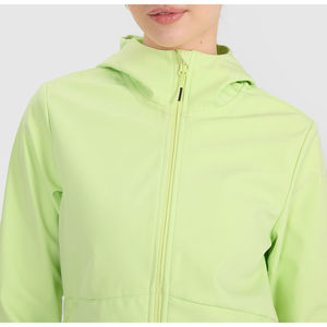 Chaqueta Softshell Resistente para Mujer, Cálida, Cortavientos, Transpirable, para Senderismo, Viajes y Deportes - Product Image 2