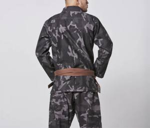 Servicio OEM al por Mayor, Uniforme de Judo Personalizado con Logotipo Impreso por Transferencia de Calor, 100% Algodón, 220g, Resistente a la Contracción, Unisex para Adultos - Product Image 6