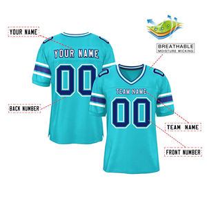 Customized Youth American <b>Football</b> Most Popular American <b>Football</b> Uniform <b>Light</b> Weight Affordable Price American <b>Football</b> Jersey - Product Image 2