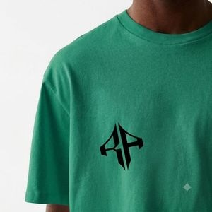Camiseta Casual Extra Grande de Primera Calidad para Hombre, 100% Algodón, Cuello Redondo, Color Azul Marino, Secado Rápido, Estampado Personalizado - Product Image 5