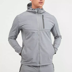 Chaqueta Cortavientos Moderna con Capucha para Hombre, de Alta Calidad, Ligera, Impermeable, de Secado Rápido, Transpirable y Cómoda para Actividades al Aire Libre - Product Image 2