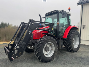 Tractor agrícola 2010 Massey Ferguson 6445 - Product Image 2
