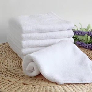 Toalla de Mano Premium de Algodón de Alta Densidad, Suave y Transpirable, para Baño, con Logotipo Personalizado OEM, al por Mayor, Blanca - Product Image 6
