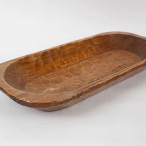 Vente en gros de bols en bois d'acacia émaillé, grands et ronds, pour servir des salades, durables et écologiques, pour une cuisine moderne - Product Image 1