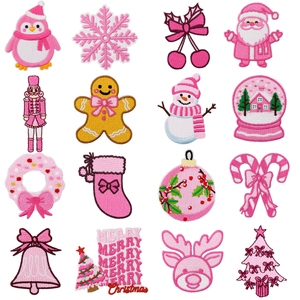 OEM Manufacturer Chenille Patch with Premium Chenille <b>Yarn</b>, Custom Shapes and Sew On Backing for Apparel Brands and Retailers - Product Image 2