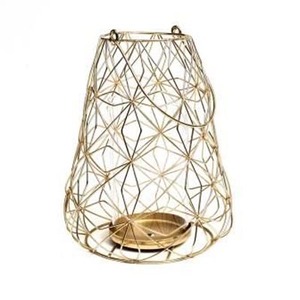 Latest Fancy Metal Floral design Beautiful Glamorous T Light Holders For Table Dinning Diwali Home Decor - Product Image 5
